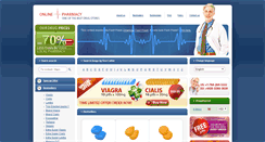 Desktop Screenshot of canada-pharmacy-24h.com